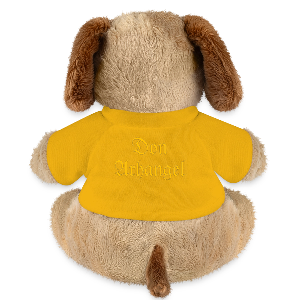 MiniFeet® Dog Helge - sun yellow
