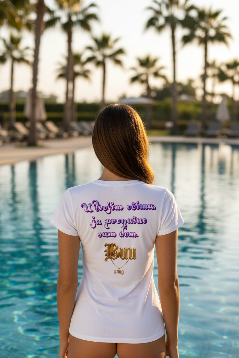 Women's T-Shirt - white