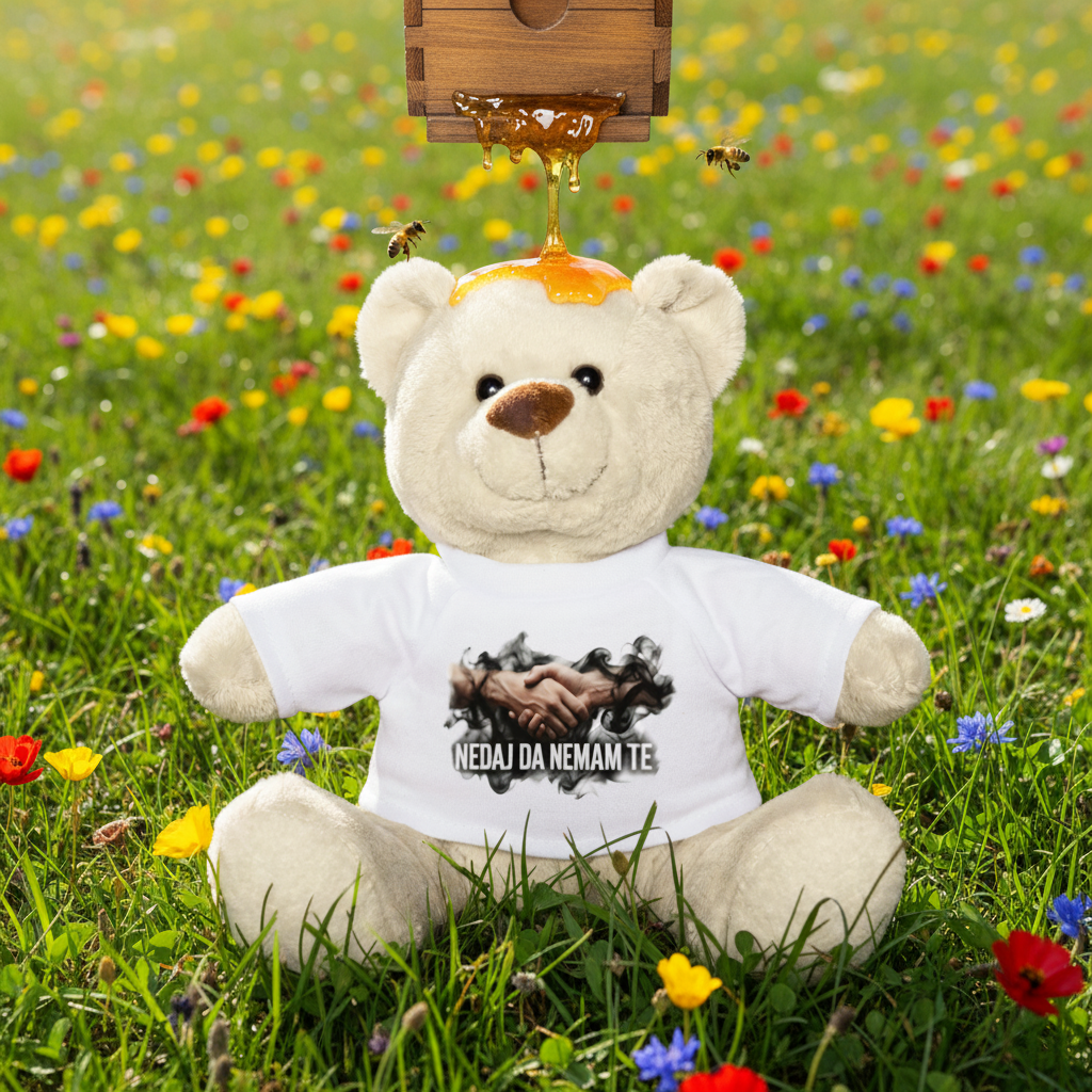 Teddy Bear - white