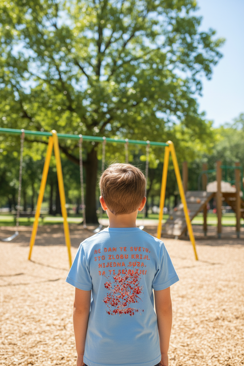 Kids' T-Shirt - sky blue