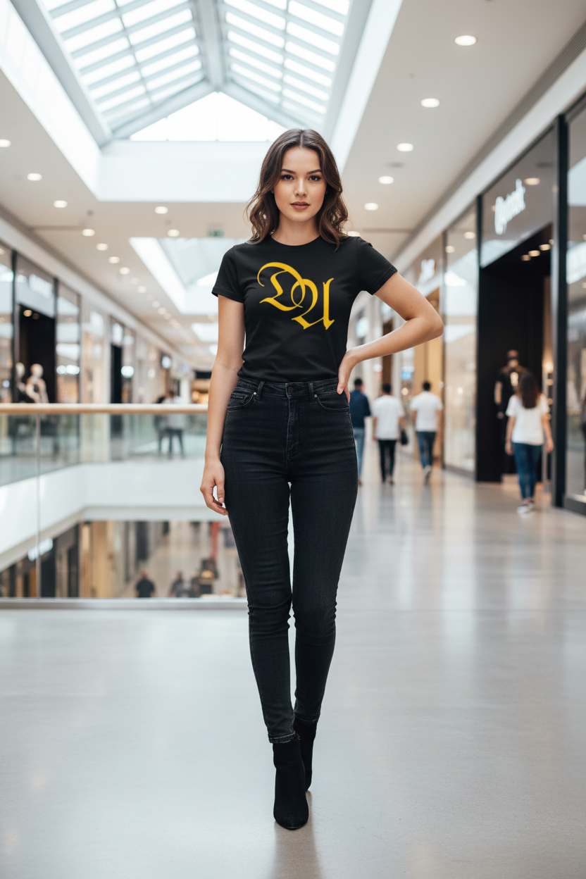Women's T-Shirt - black
