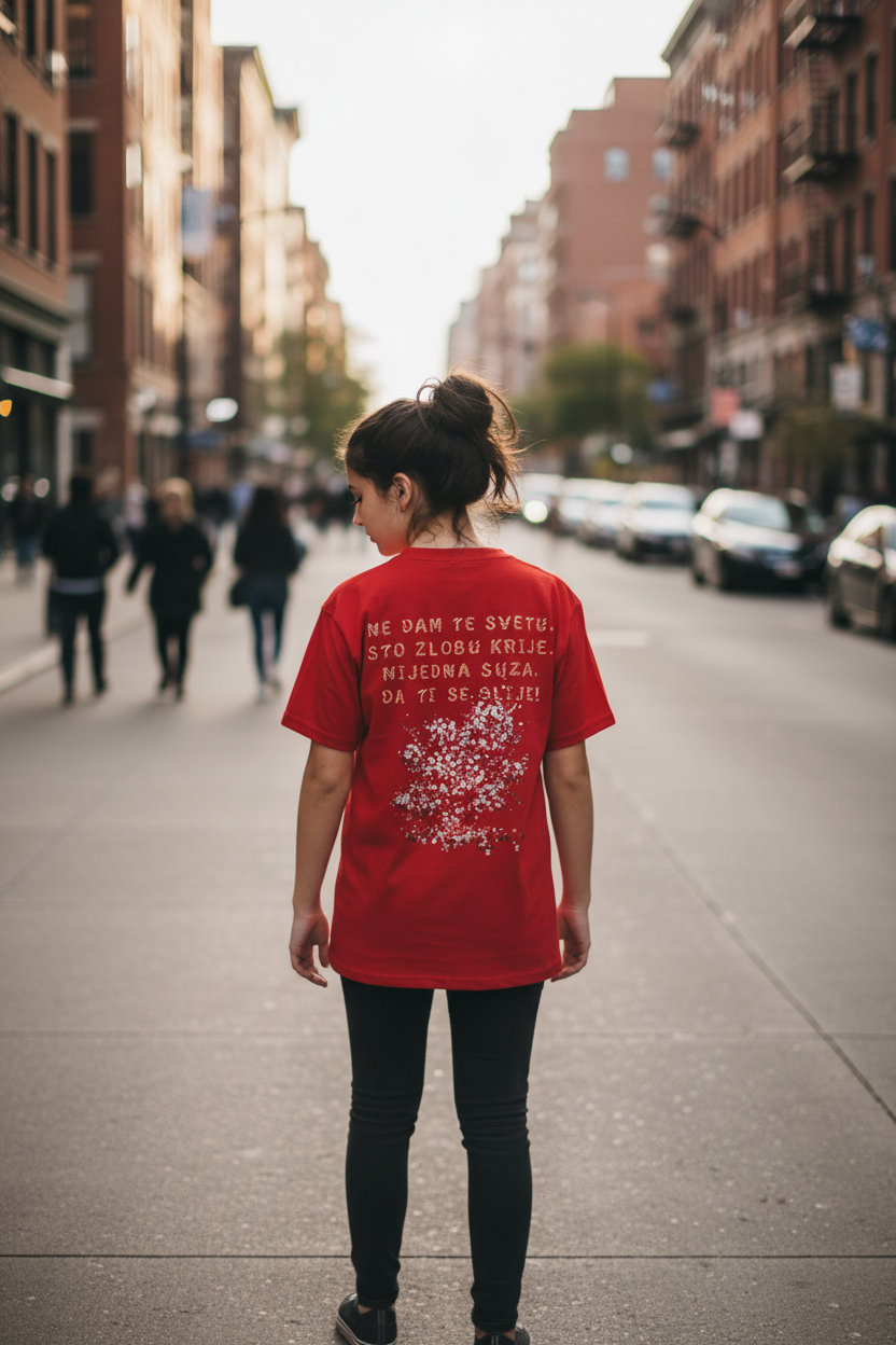 Kids’ Heavy Cotton T-Shirt - red
