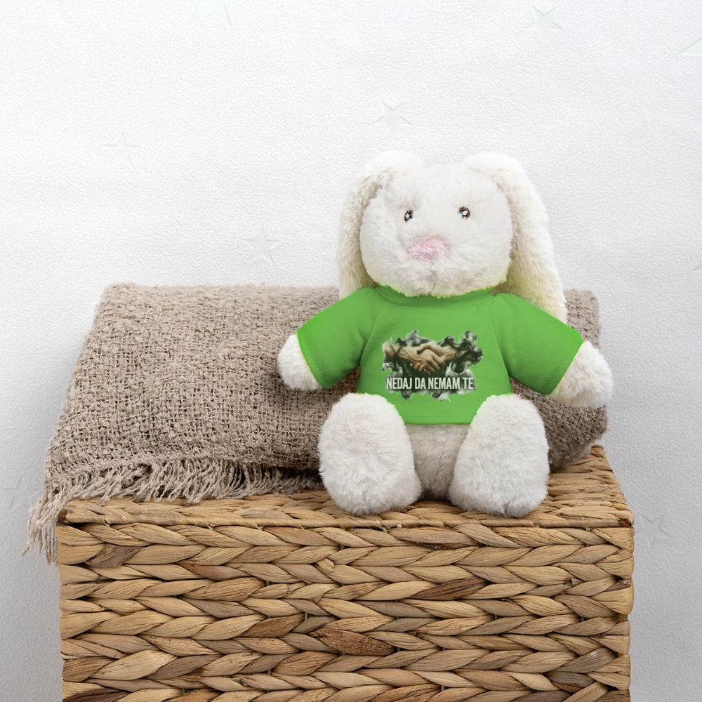 MiniFeet® RecycelHase® Bunny Cream - light green