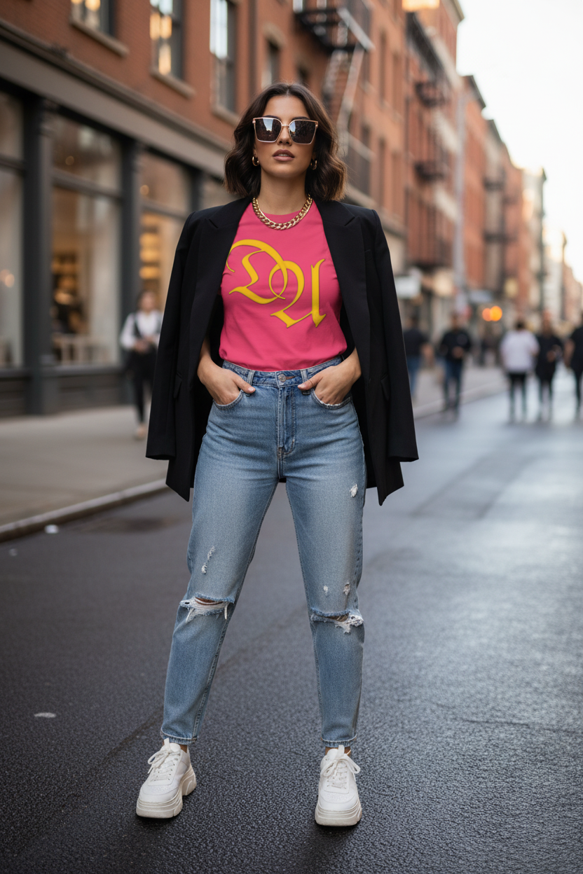 Women's T-Shirt - azalea