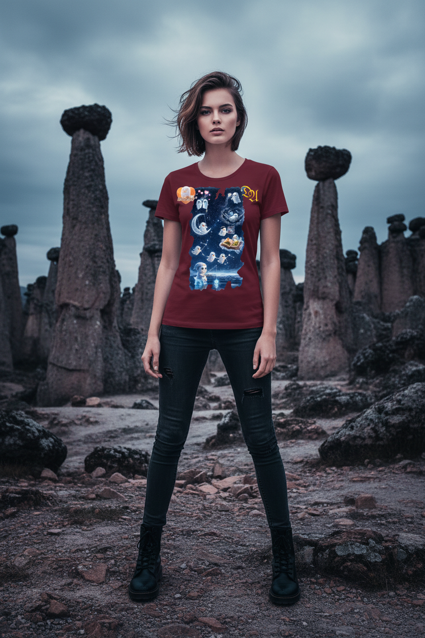 Women’s Premium T-Shirt - burgundy