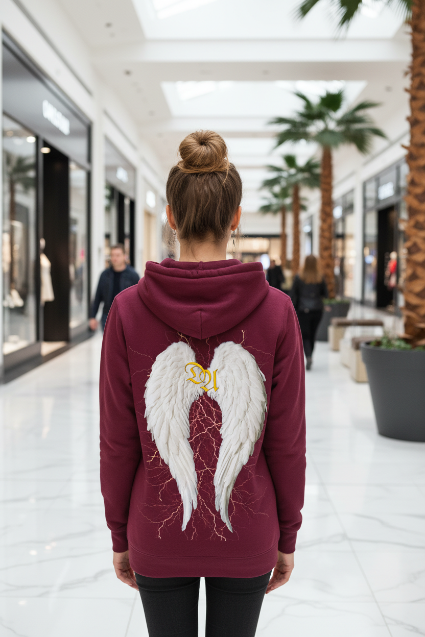 Women's Hoodie - bordeaux