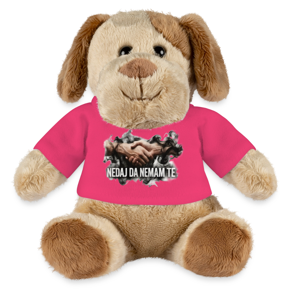 MiniFeet® Dog Helge - pink