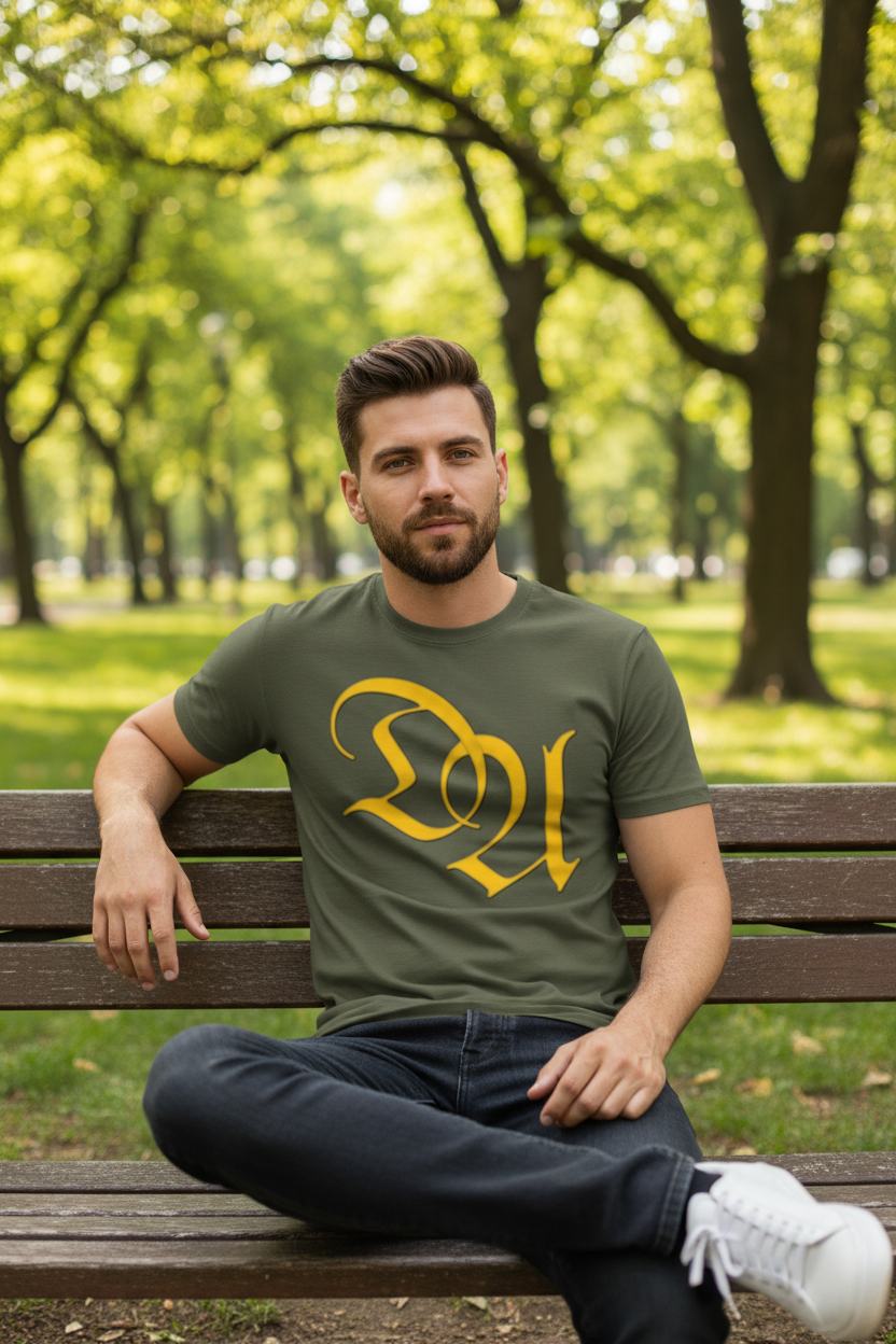 Men's T-Shirt - military green