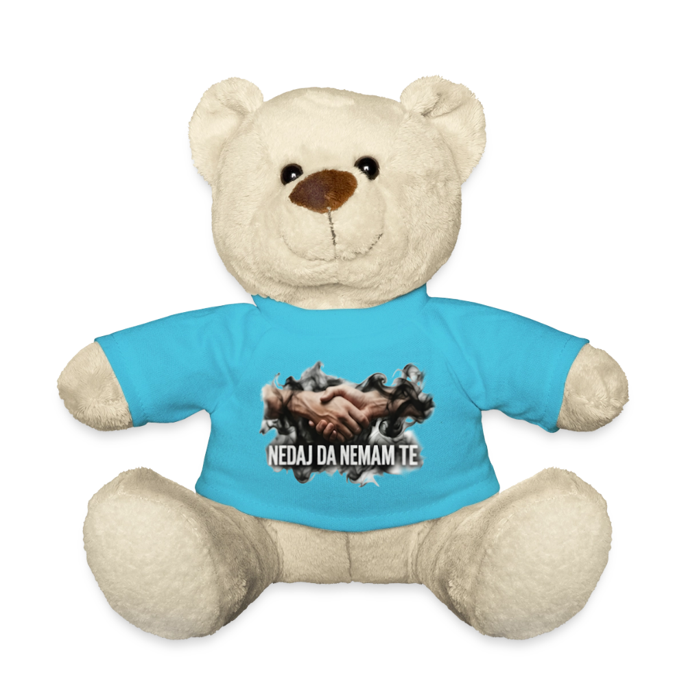 Teddy Bear - atoll blue