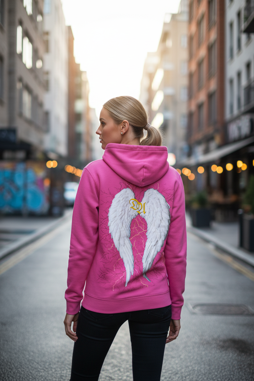 Women's Hoodie - pink