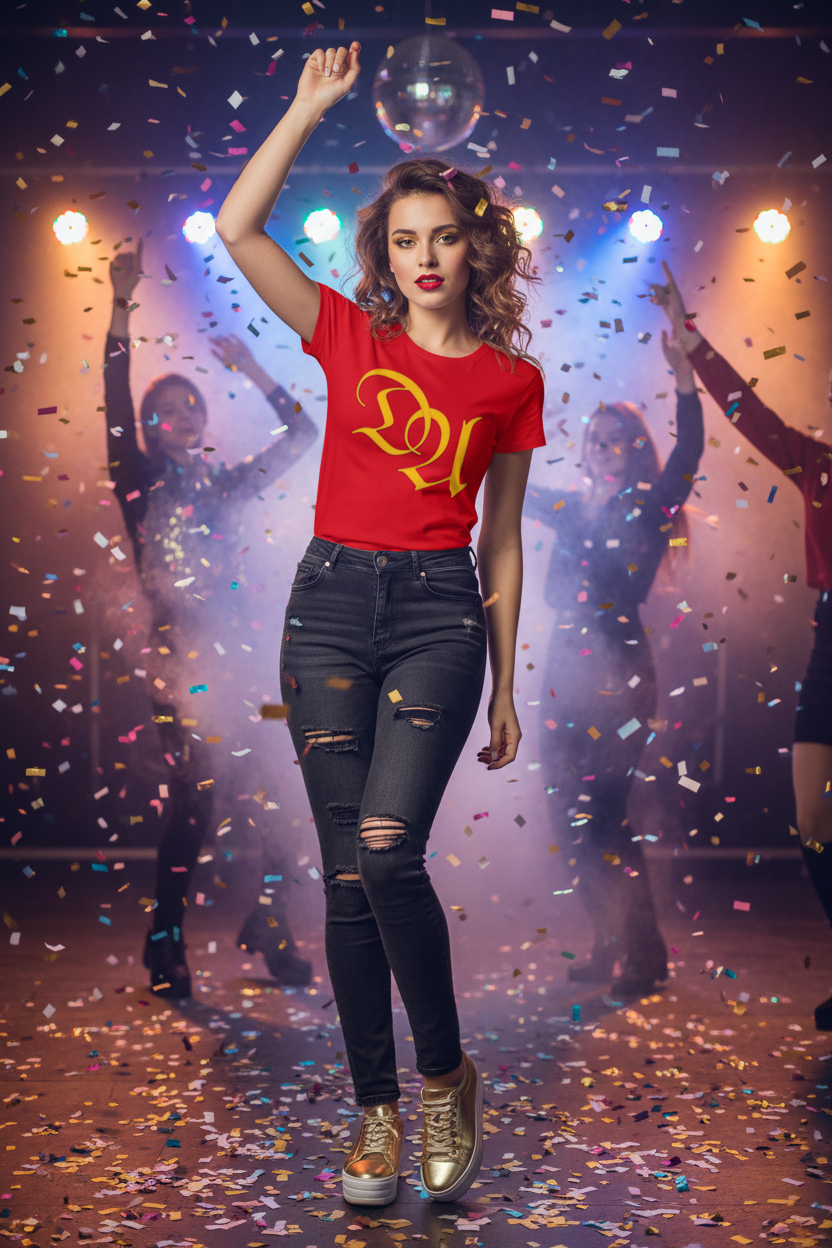 Women's T-Shirt - red