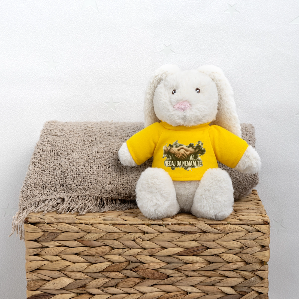 MiniFeet® RecycelHase® Bunny Cream - sun yellow