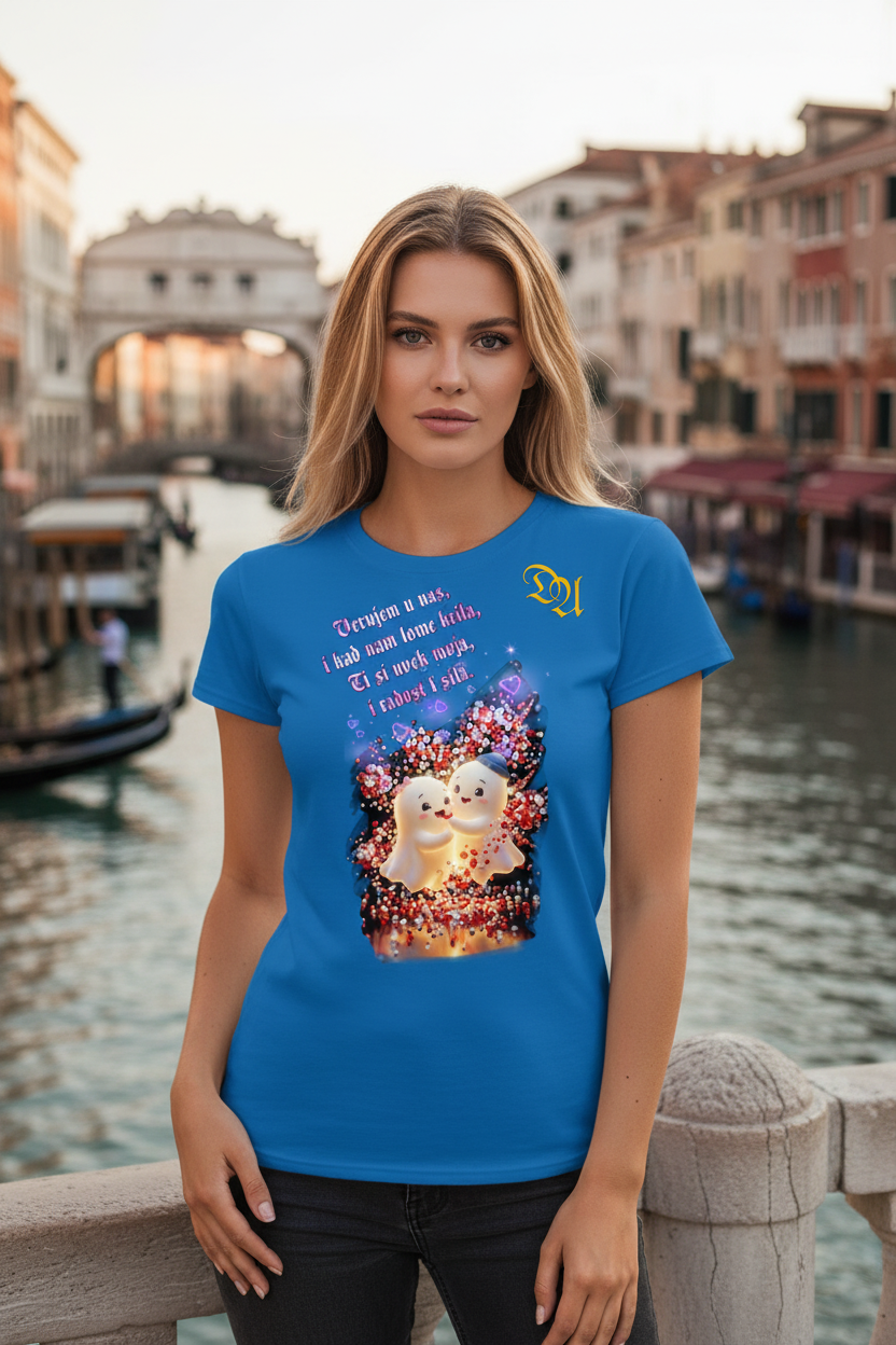 Women's T-Shirt - royal blue