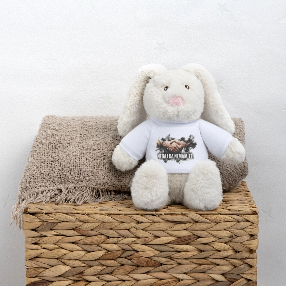 MiniFeet® RecycelHase® Bunny Cream - white
