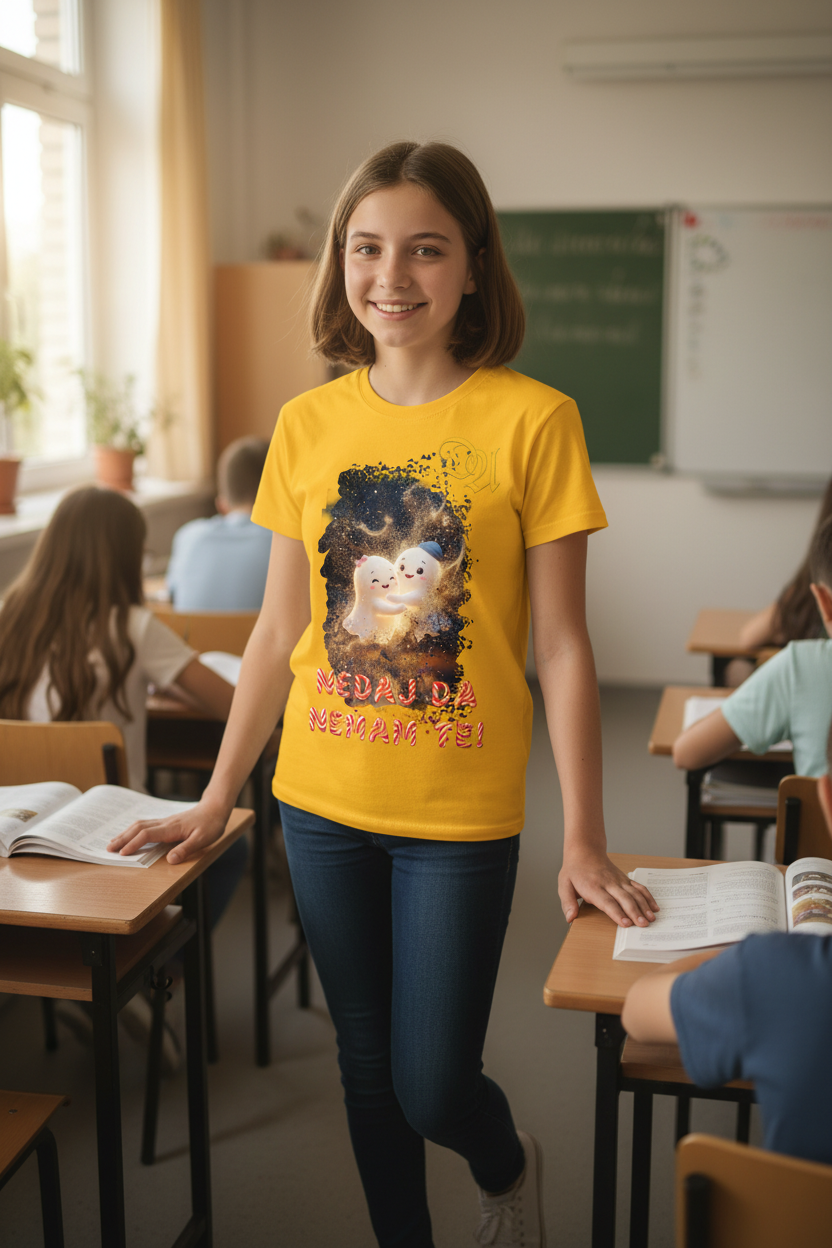 Teenage T-Shirt - gold