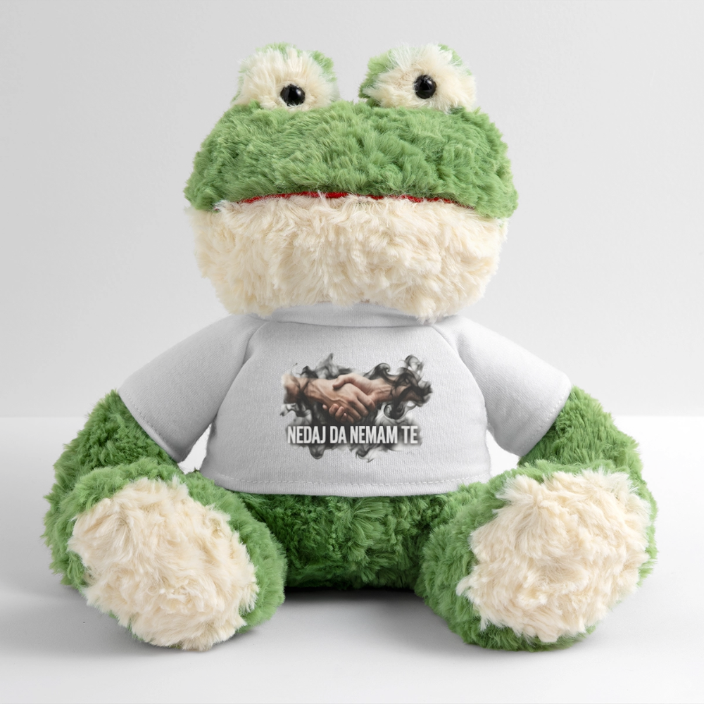 MiniFeet® Frog Torge - white