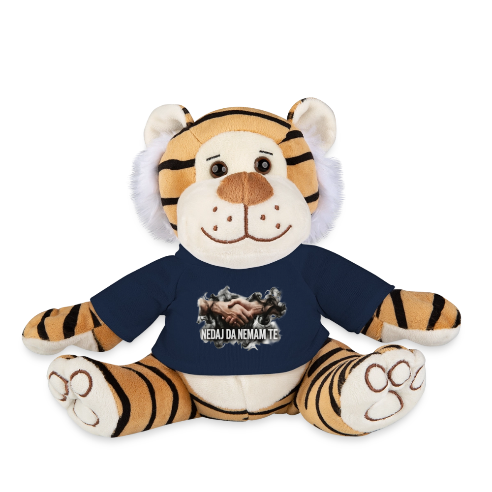 Plush Tiger - french navy