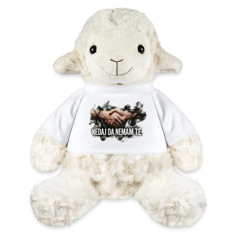 MiniFeet® Sheep Annika - white