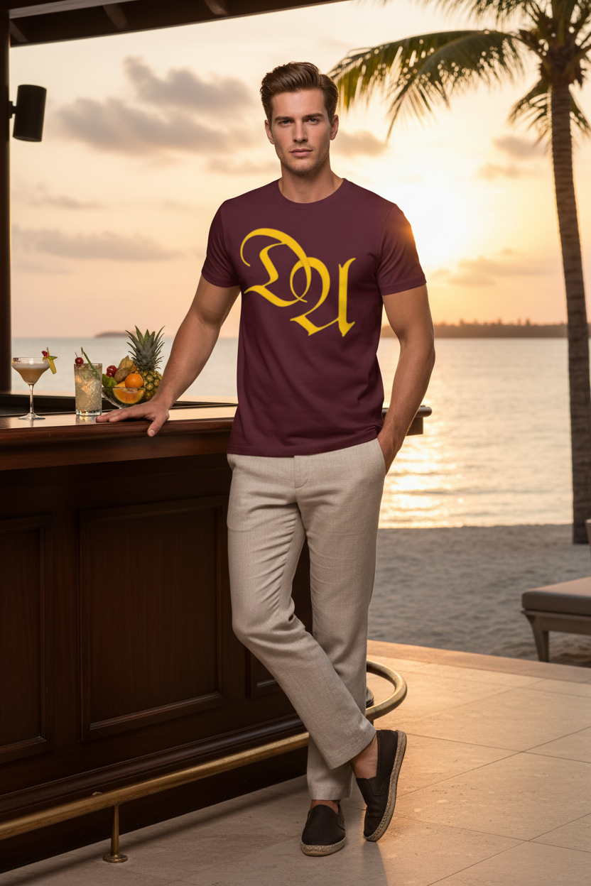 Men's T-Shirt - brick red