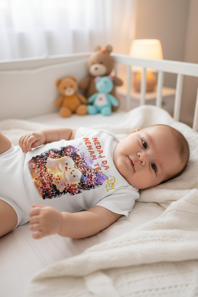 Organic Baby T-Shirt - white