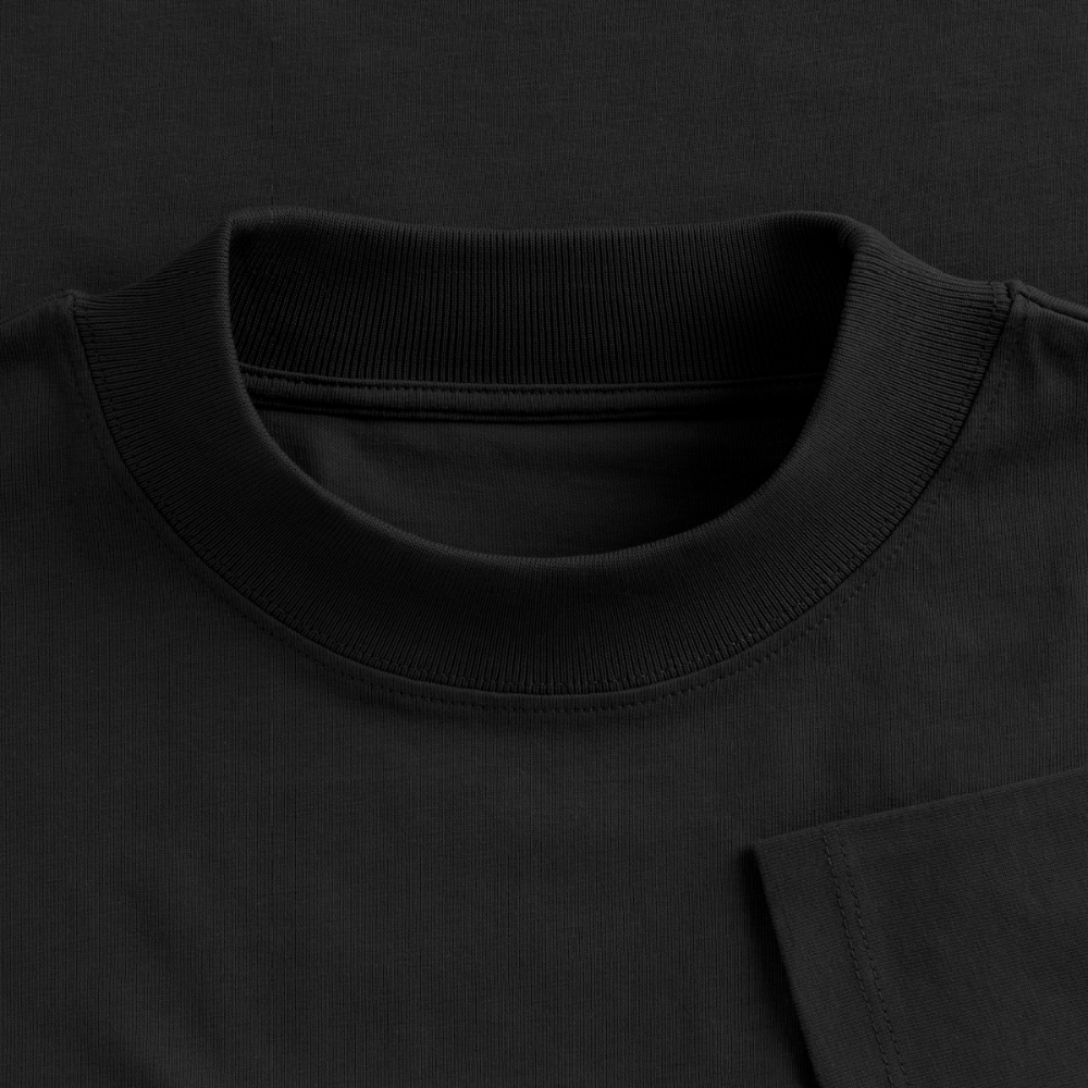 Boxy Women's Recycled 1/2 Sleeved T-Shirt by Stanley/Stella - black