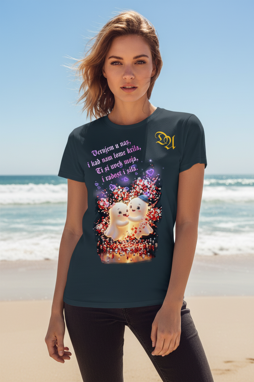 Women's T-Shirt - navy