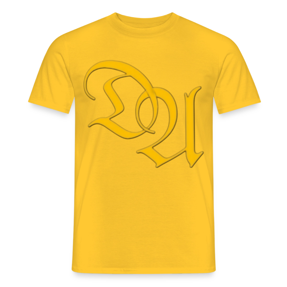Men's T-Shirt - yellow