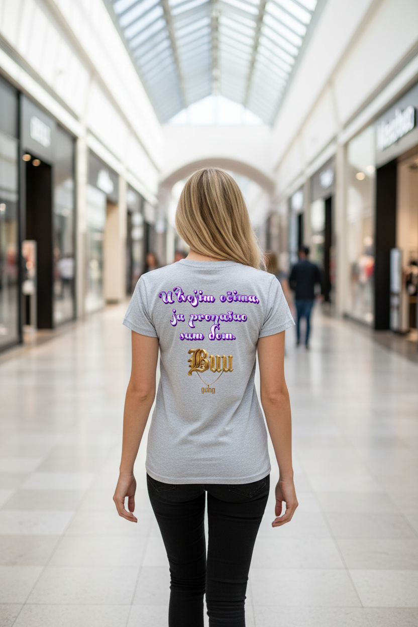 Women's T-Shirt - heather grey