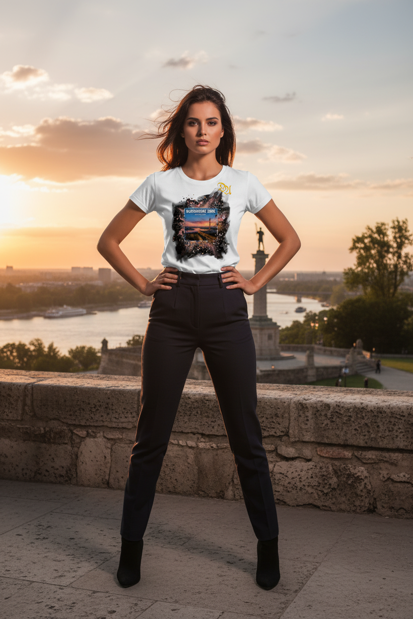 Women's T-Shirt - white