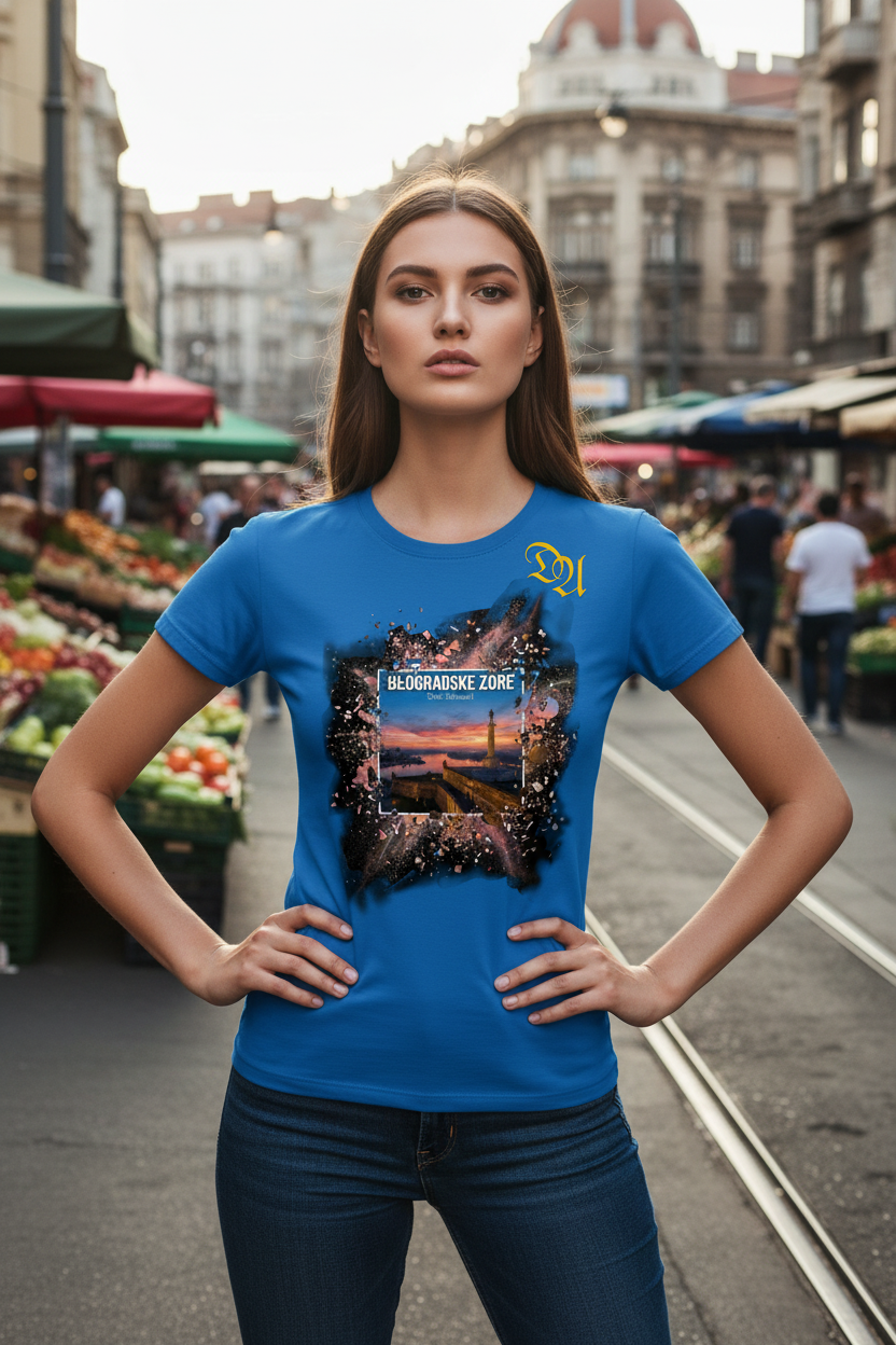 Women's T-Shirt - royal blue