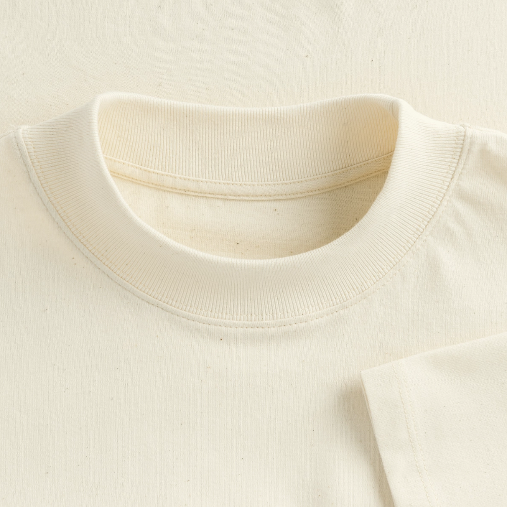 Boxy Women's Recycled 1/2 Sleeved T-Shirt by Stanley/Stella - soft Ecru