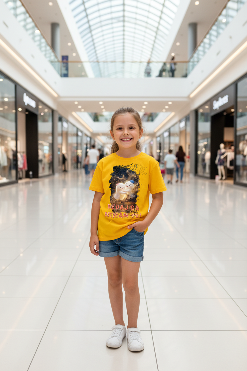 Kids' T-Shirt - gold