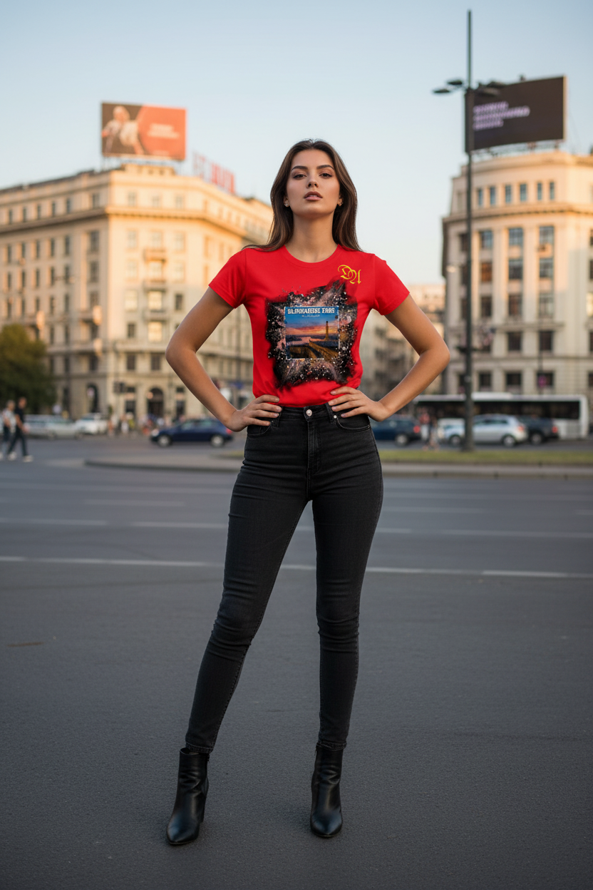 Women's T-Shirt - red