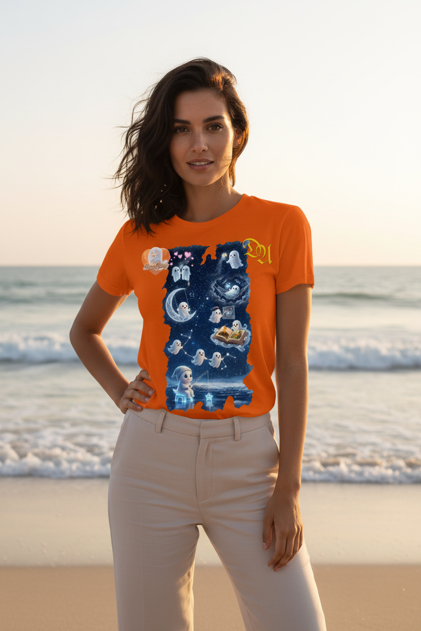 Women’s Premium T-Shirt - orange 
