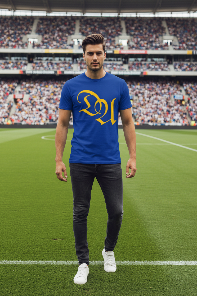 Men's T-Shirt - majorelle blue