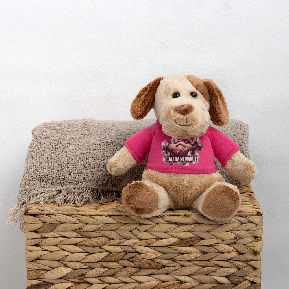 MiniFeet® Dog Helge - pink