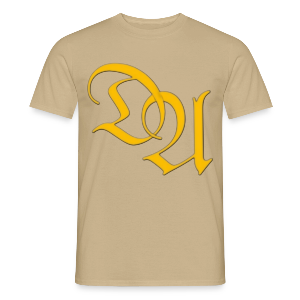 Men's T-Shirt - sand beige