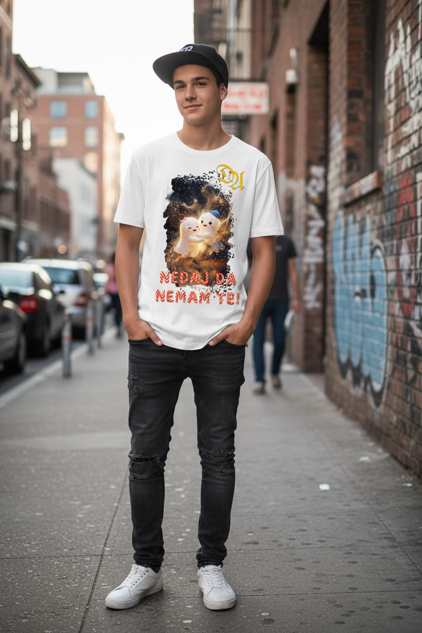 Kids’ Heavy Cotton T-Shirt - white