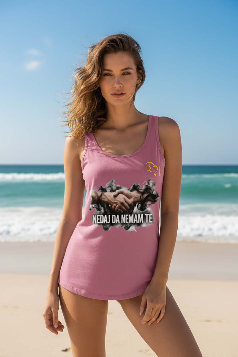Women’s Premium Tank Top - mauve