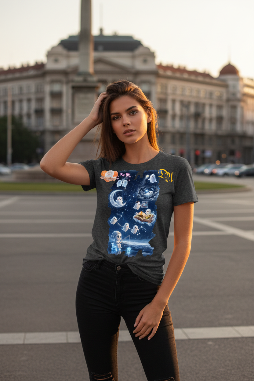 Women’s Premium T-Shirt - heather anthracite