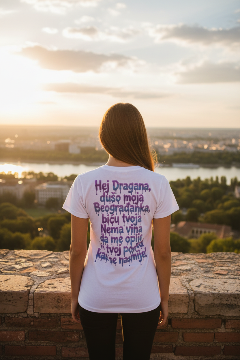 Women's T-Shirt - white