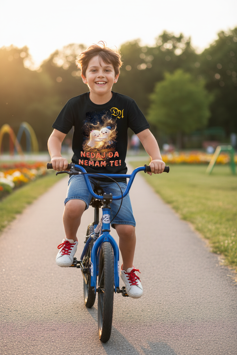 Kids' T-Shirt - black