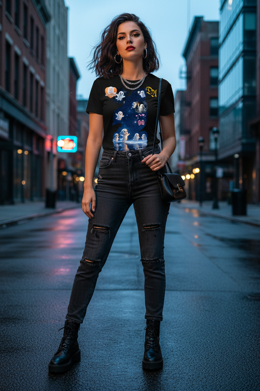 Women’s Premium T-Shirt - black