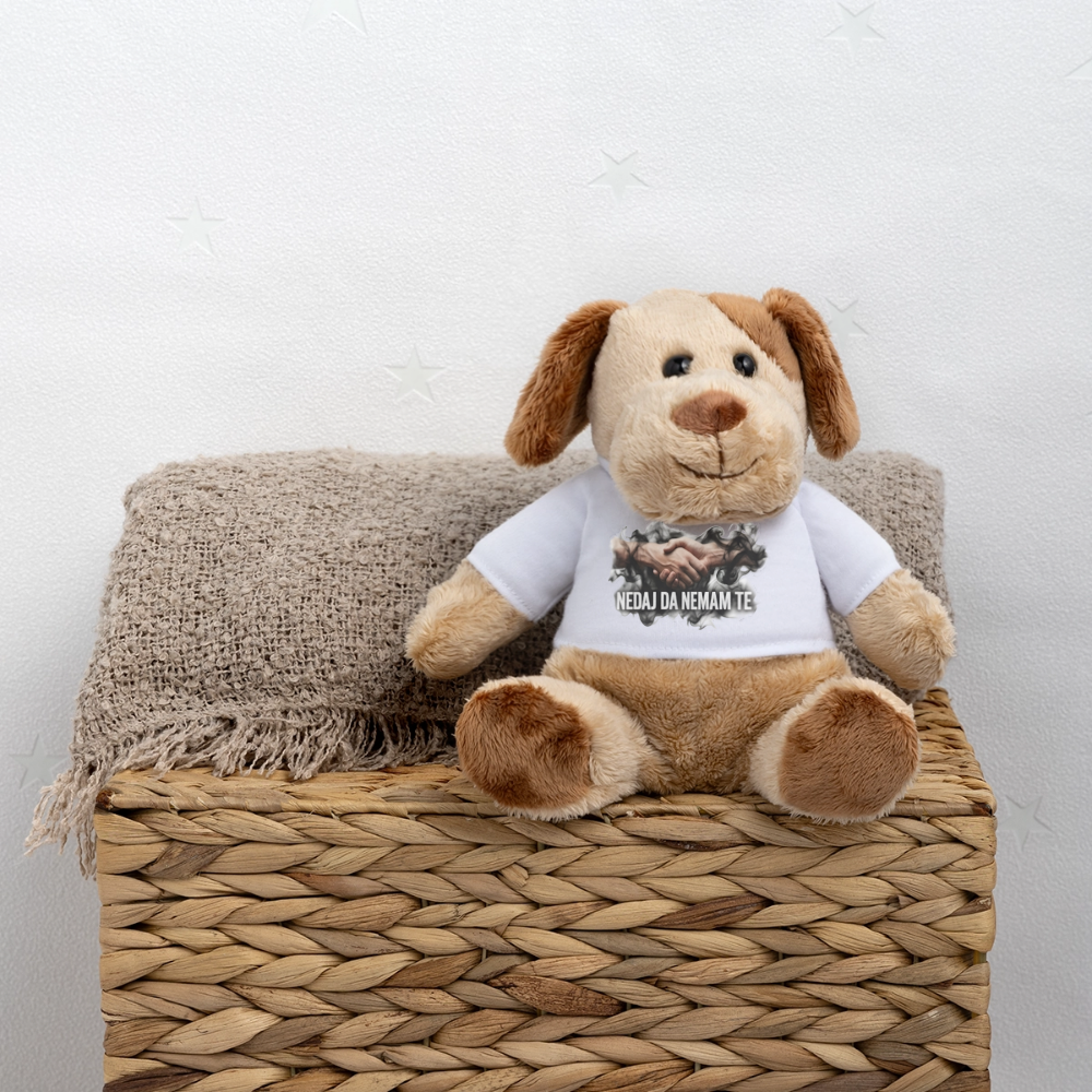 MiniFeet® Dog Helge - white