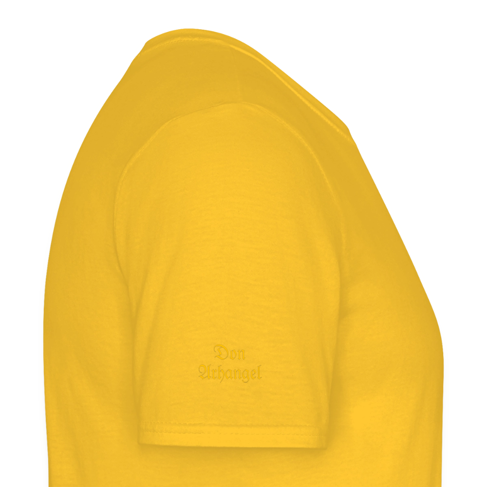 Men's T-Shirt - yellow