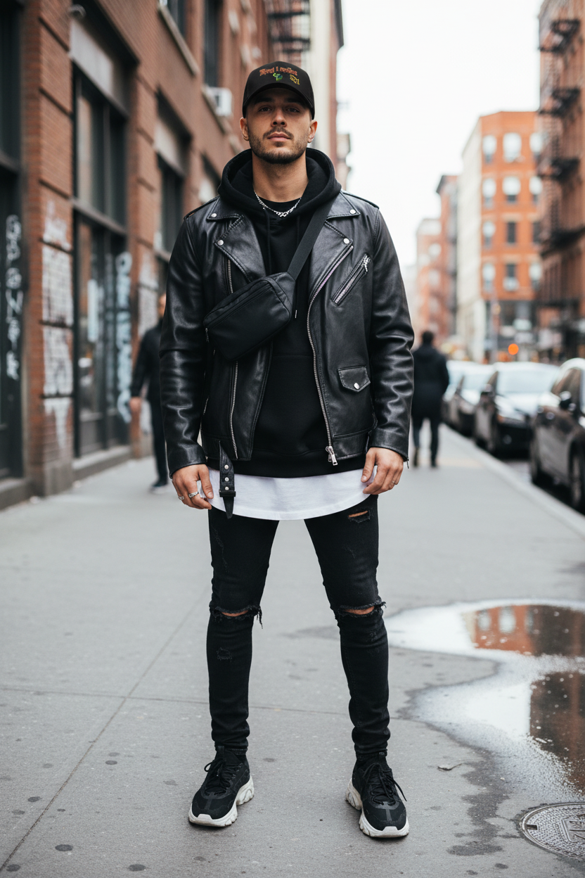 Flexfit Cap - black