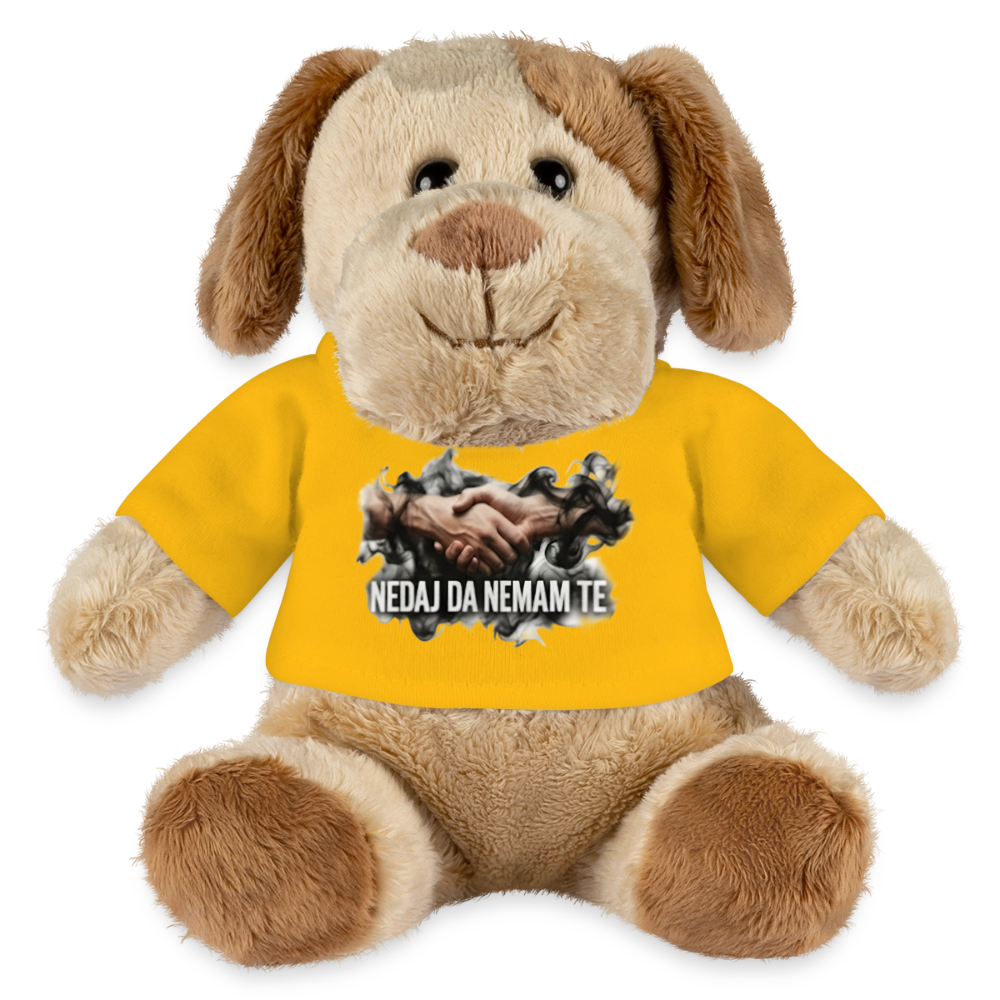 MiniFeet® Dog Helge - sun yellow
