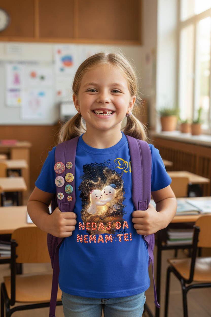 Kids' T-Shirt - royal blue
