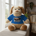 MiniFeet® Dog Helge - royal blue