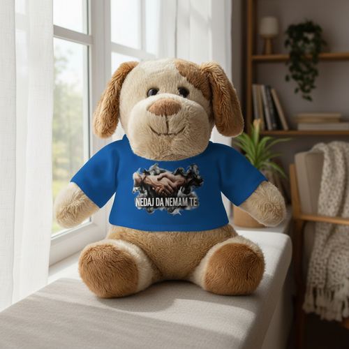 MiniFeet® Dog Helge - royal blue